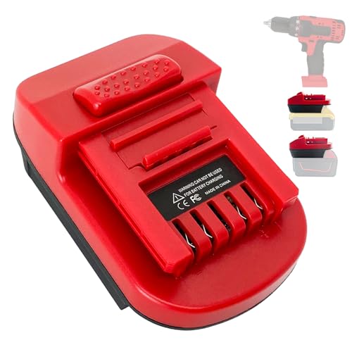 Adaptador-de-batería-JFQWLE-para-baterías-de-litio-Dewalt-de-20-V-y-Milwaukee-de-18-V-M18.-Convierte-a-baterías-Snap-on-de-18-V-(CTB7185,-CTB8185-y-CTB8187).-Convertidor-para-herramientas-eléctricas-inalámbricas-de-iones-de-litio-Snap-on-de-18-V.