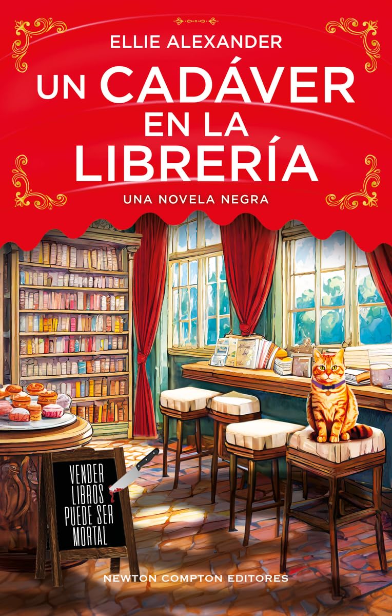 Un cadáver en la librería (THRILLER)