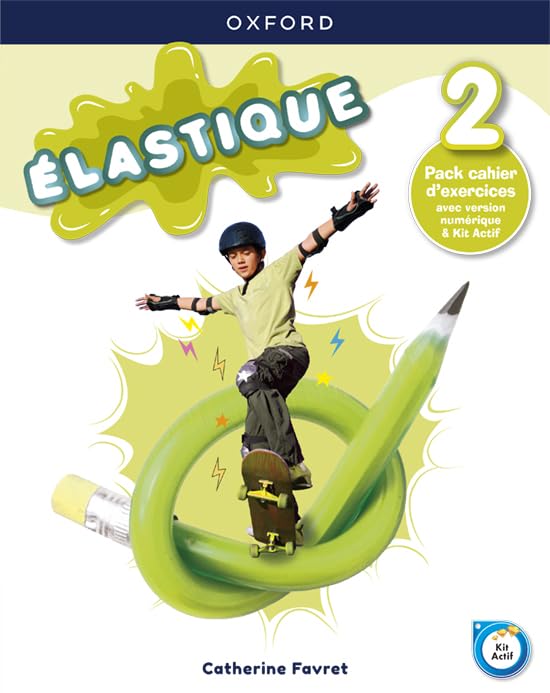 Libro: Élastique 2. Cahier d'exercices