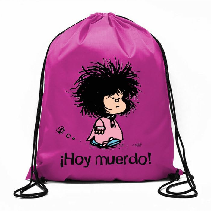 Libro: Bolsa de cuerdas Mafalda ¡Hoy muerdo!