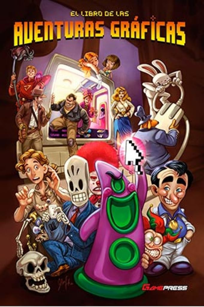 Libro: El libro de las Aventuras Gráficas (FONDO)