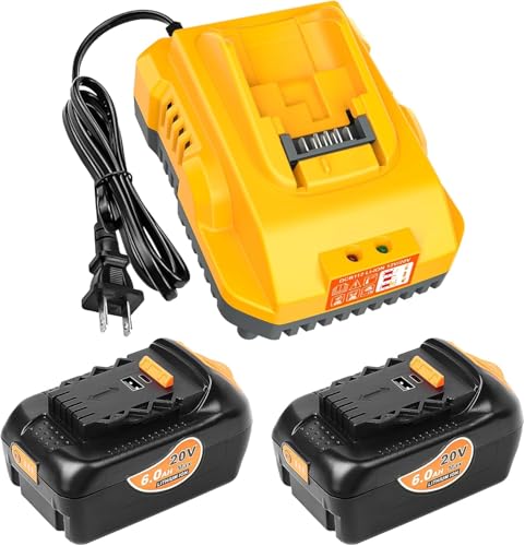 Paquete-de-2-baterías-de-repuesto-de-20-V-máx.-para-Dewalt-de-6000-mAh-y-cargador-DCB112.-Compatible-con-baterías-de-12-20-V-y-todas-las-herramientas-inalámbricas-Dewalt-de-20-V.