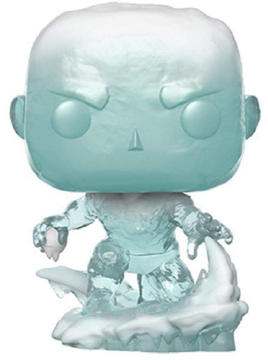 Funko 40717 POP. Bobble Marvel: 80th-First Appearance-Iceman Collectible Figura, Multicolour, us one-Size
