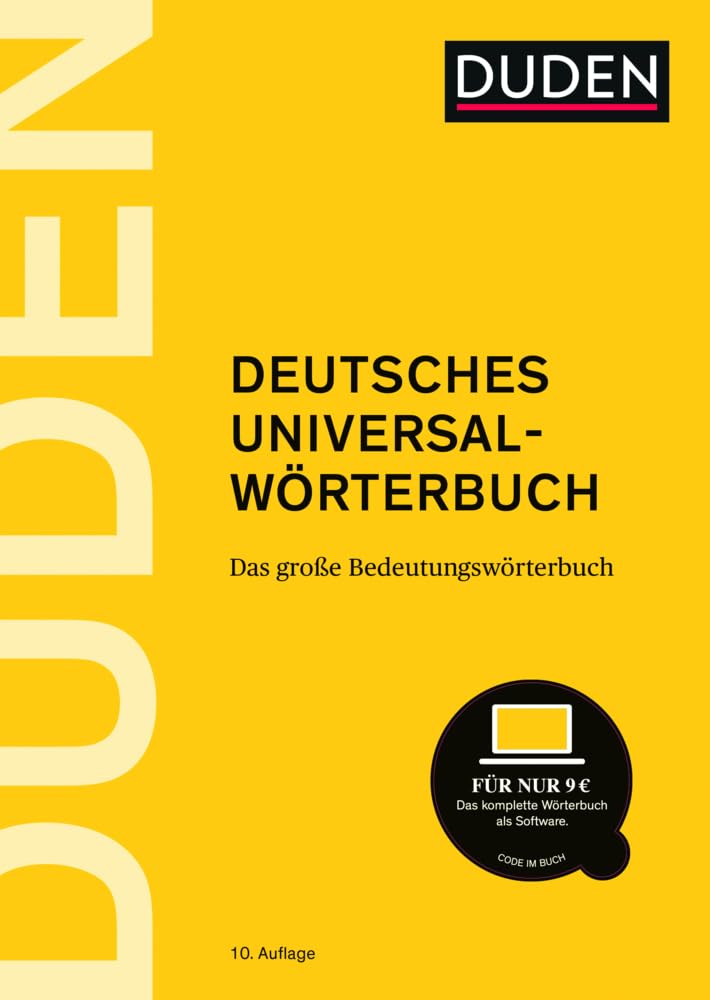 Libro: Duden – Deutsches Universalwörterbuch: Das große Bedeutungswörterbuch