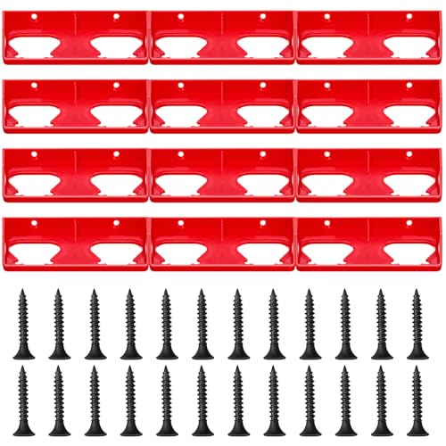 Briwooody---Soporte-para-batería-de-12-V-y-24-ranuras,-compatible-con-baterías-Milwaukee-de-12-V,-organizador-de-batería-de-pared-para-garaje,-almacenamiento-para-estantería,-caja-de-herramientas,-con-tornillos