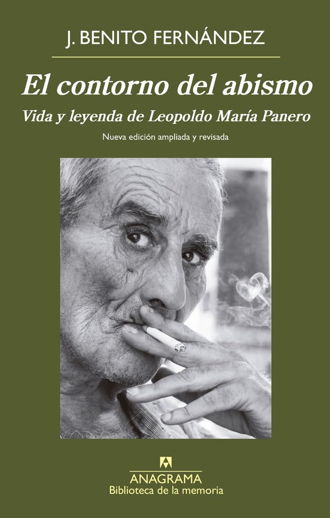 Libro: El contorno del abismo: Vida y leyenda de Leopoldo María Panero: 44 (Biblioteca de la memoria)