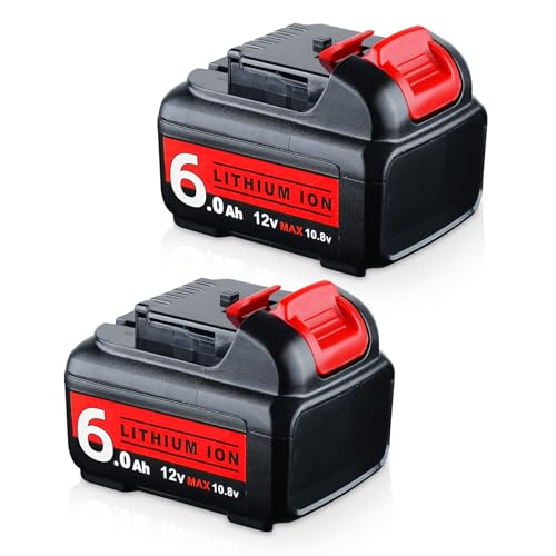 Batería-de-repuesto-VANTTECH-DCB120-de-6,0-Ah-y-12-V-para-Dewalt,-compatible-con-baterías-de-iones-de-litio-de-12-voltios-DCB120,-DCB121,-DCB123,-DCB122,-DCB124,-DCB125-y-DCB127-(paquete-de-2)