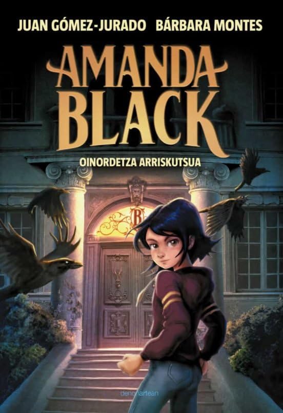 Libro: Amanda Black 1: Oinordetza arriskutsua