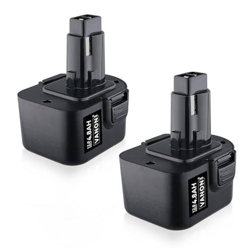 Batería-de-repuesto-VANON-de-4,8-Ah-y-12-V-NiMH-para-Dewalt-de-12-V-(DW9071,-DW9072,-DC9071,-DE9037,-DE9071,-DE9072,-DE9074,-DE9075,-152250-27,-397745-01,-paquete-de-2)