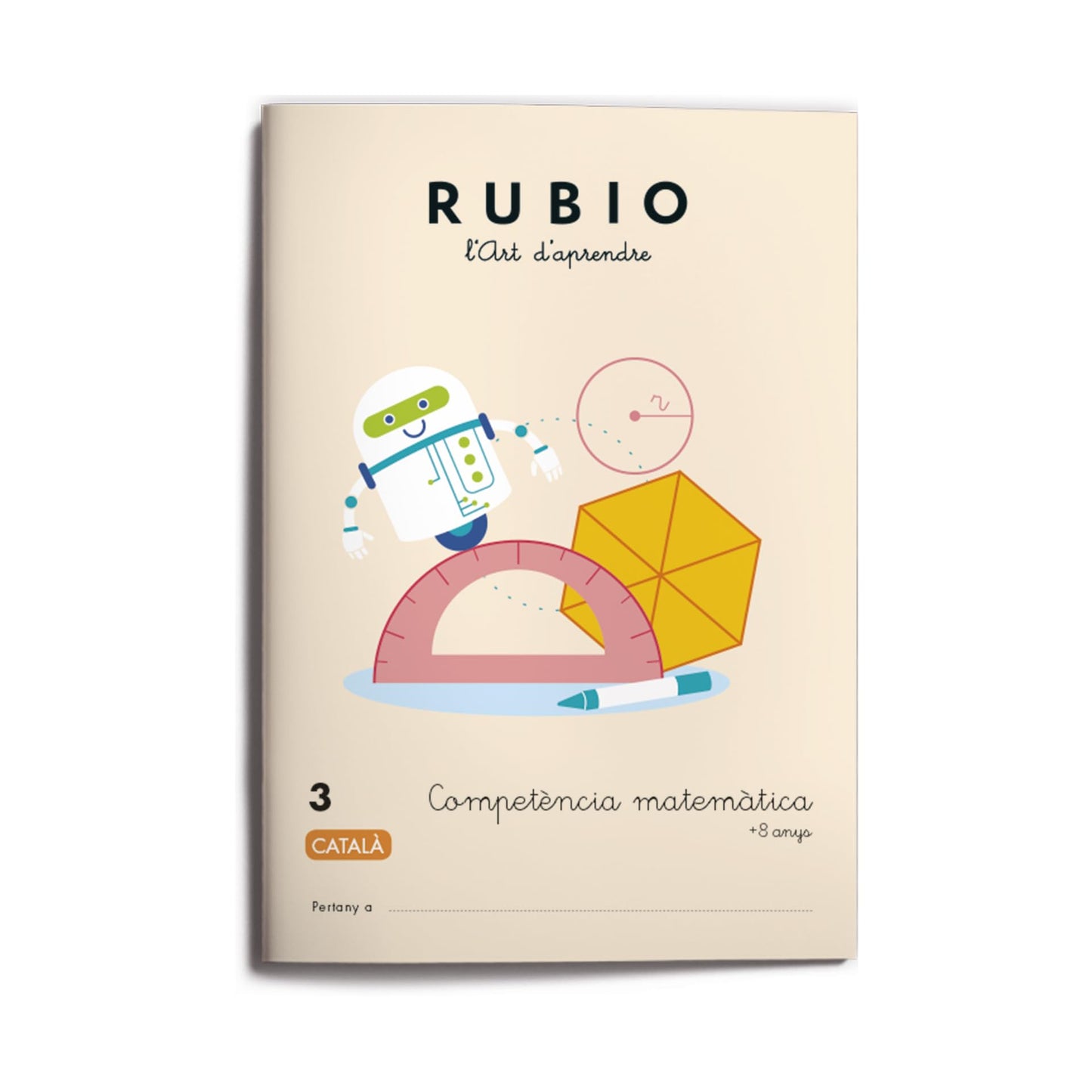 3 Competència matemàtica RUBIO | Català | +8 años | Multiplicació, angles i tipus d'angles, perímetre i àrea de polígons