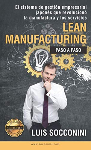 Libro: Lean Manufacturing: Paso a paso