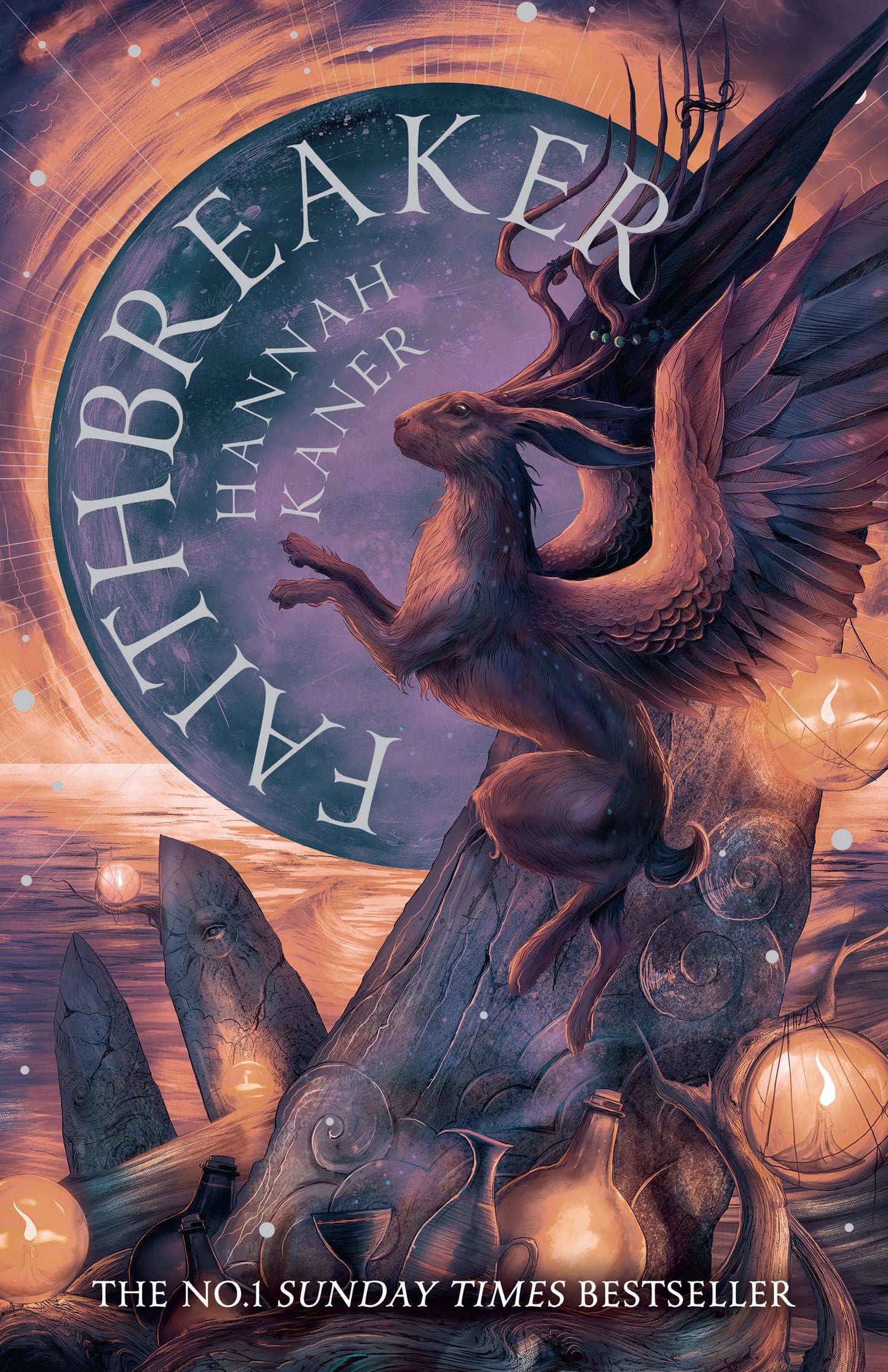 Libro: Faithbreaker: The final book in the #1 SUNDAY TIMES best-selling epic fantasy trilogy that began with GODKILLER (The Fallen Gods Trilogy)