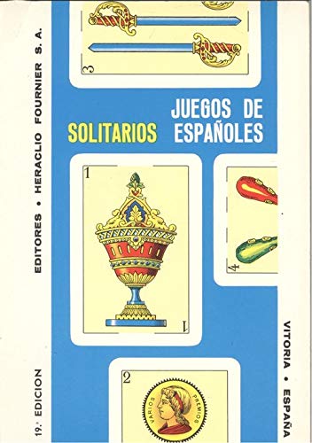 Libro: Juegos de solitarios Espaﾥoles