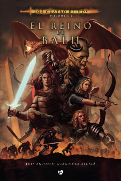 Libro: El reino de Balh (Los cuatro Reinos)