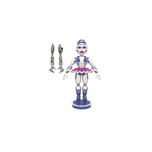 Funko Five Nights at Freddy's Sister Location Ballora Figura de Acción [Build Ennard Part]