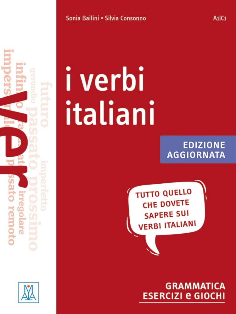 Libro: I verbi italiani - edizione aggiornata