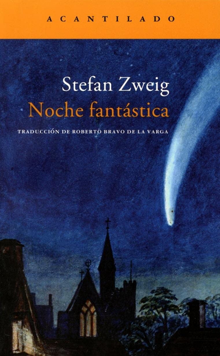 Libro: Noche fantástica (Spanish Edition)