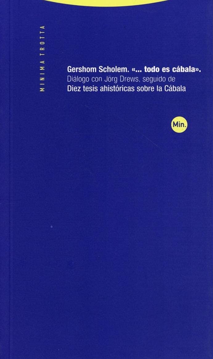 Libro: «... todo es cábala»