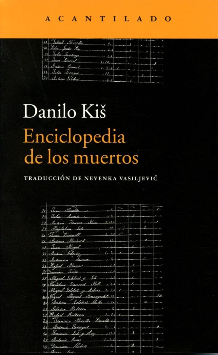 Libro: Enciclopedia de los muertos: 138 (Narrativa del Acantilado)