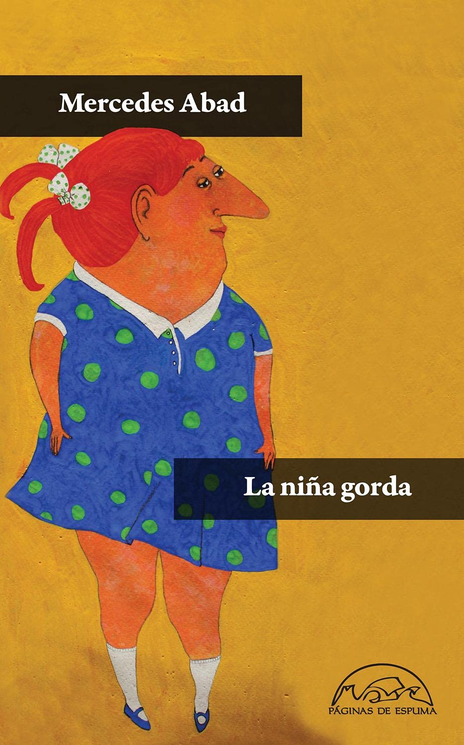 Libro: La niña gorda