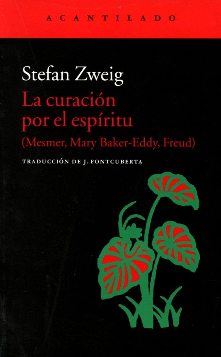Libro: La curación por el espíritu (Mesmer, Baker-Eddy, Freud): 131 (El Acantilado)