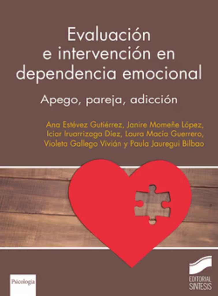 Libro: Evaluación e intervención en dependencia emocional