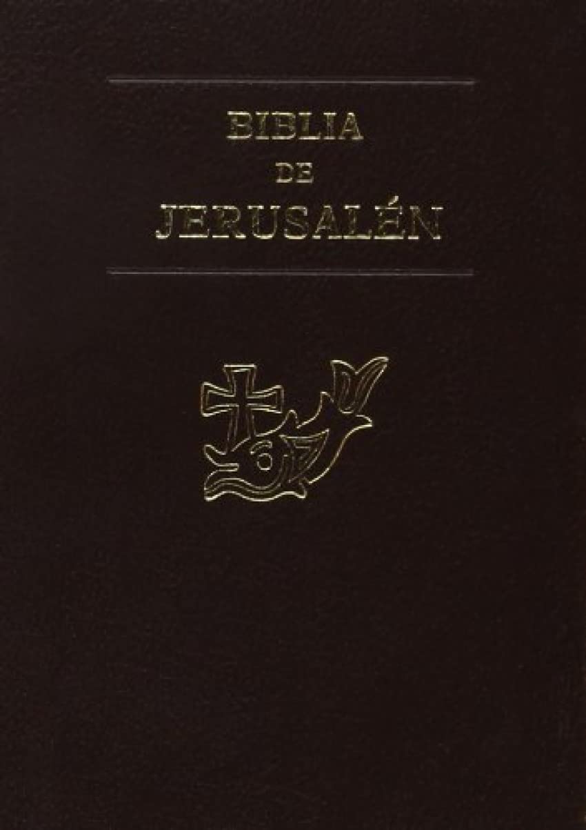 Libro: Biblia de jerusalénde bolsillo modelo 2