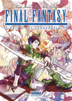 Libro: FINAL FANTASY LOST STRANGER 05