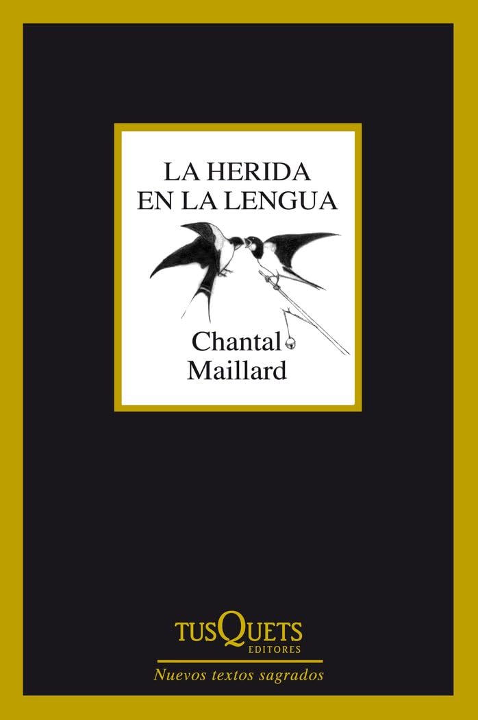 Libro: La herida en la lengua: 288 (Marginales)