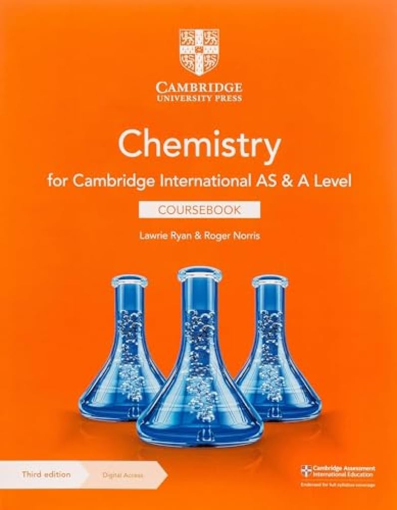 Libro: Cambridge International AS & A Level Chemistry Coursebook with Digital Access (2 Years)