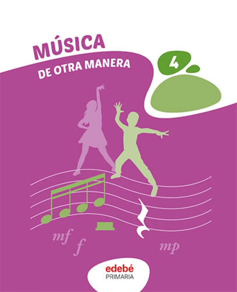 Libro: MÚSICA 4