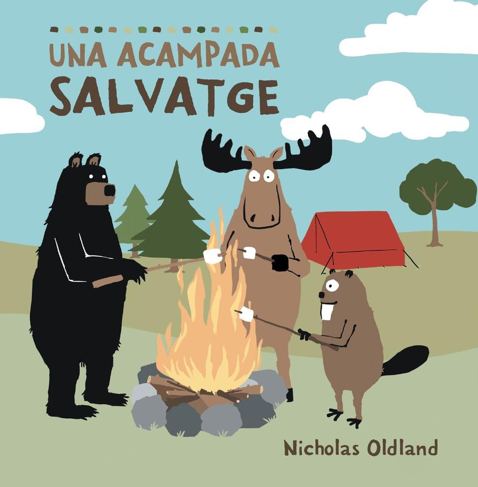 Libro: UNA ACAMPADA SALVATGE