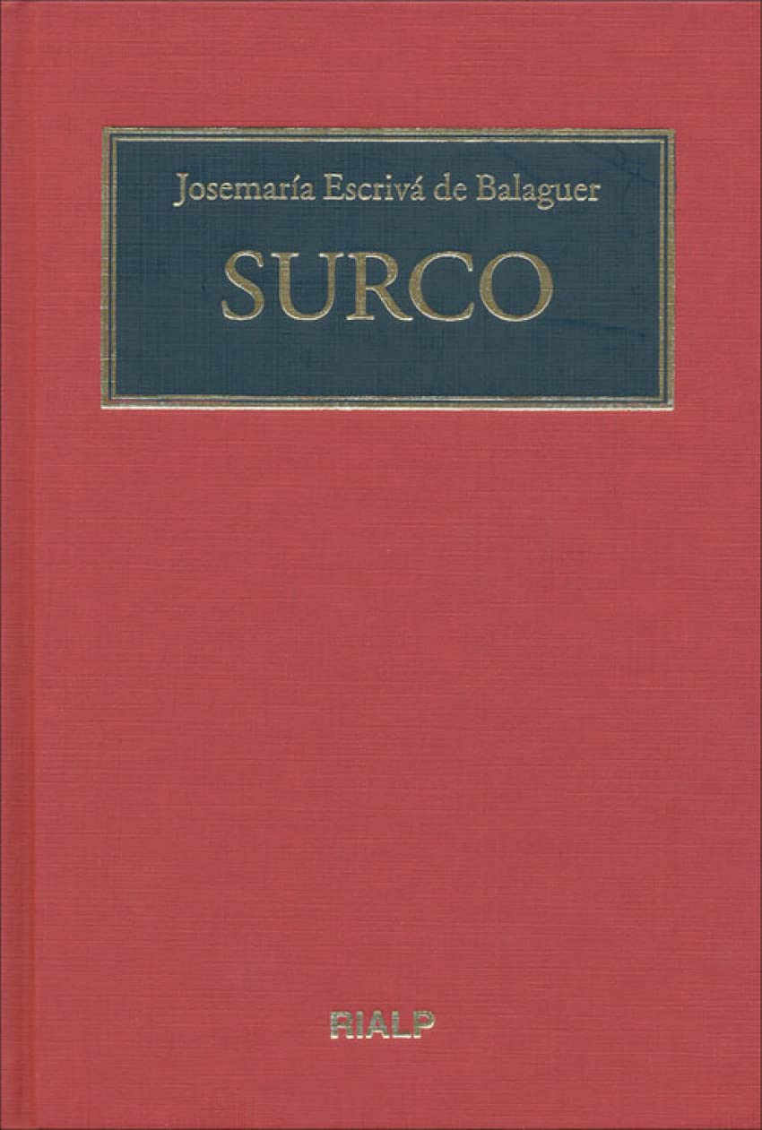 Libro: Surco. (Formato biblioteca)