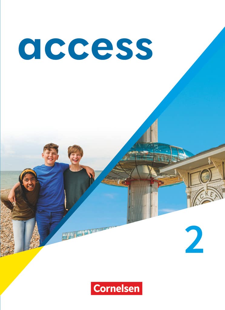 Libro: Access Band 2: 6. Schuljahr - Schulbuch (Festeinband): Mit digitalen Medien