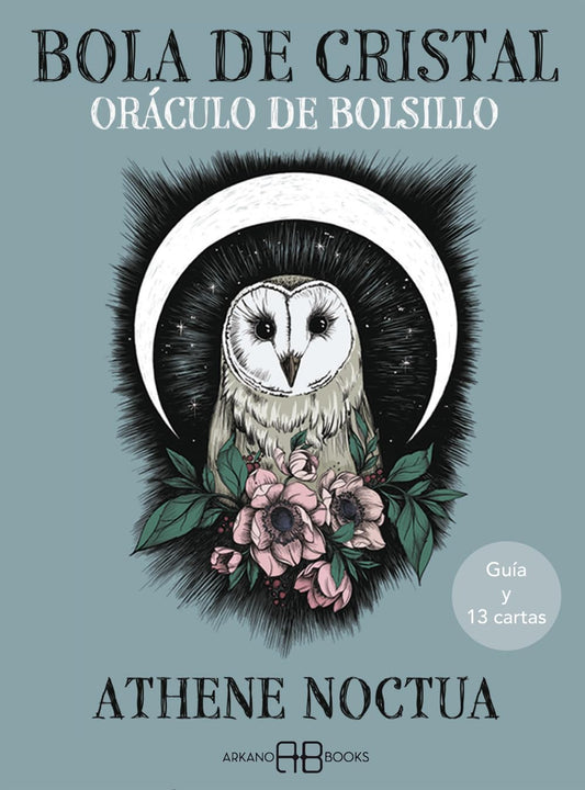 Bola de cristal: Oráculo de bolsillo (ADIVINACION-TAROT-JUEGOS)