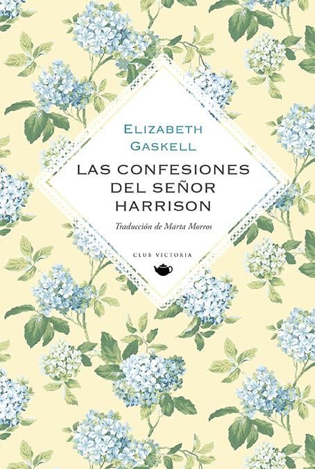Libro: Las confesiones del señor Harrison