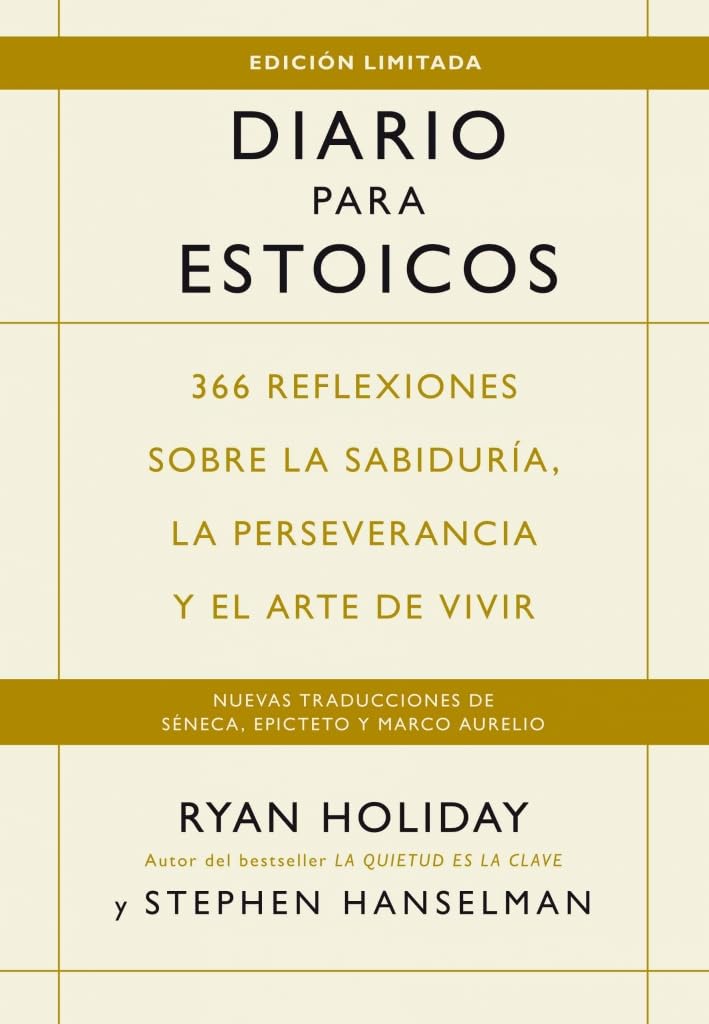 Libro: Diario para estoicos (edición limitada)