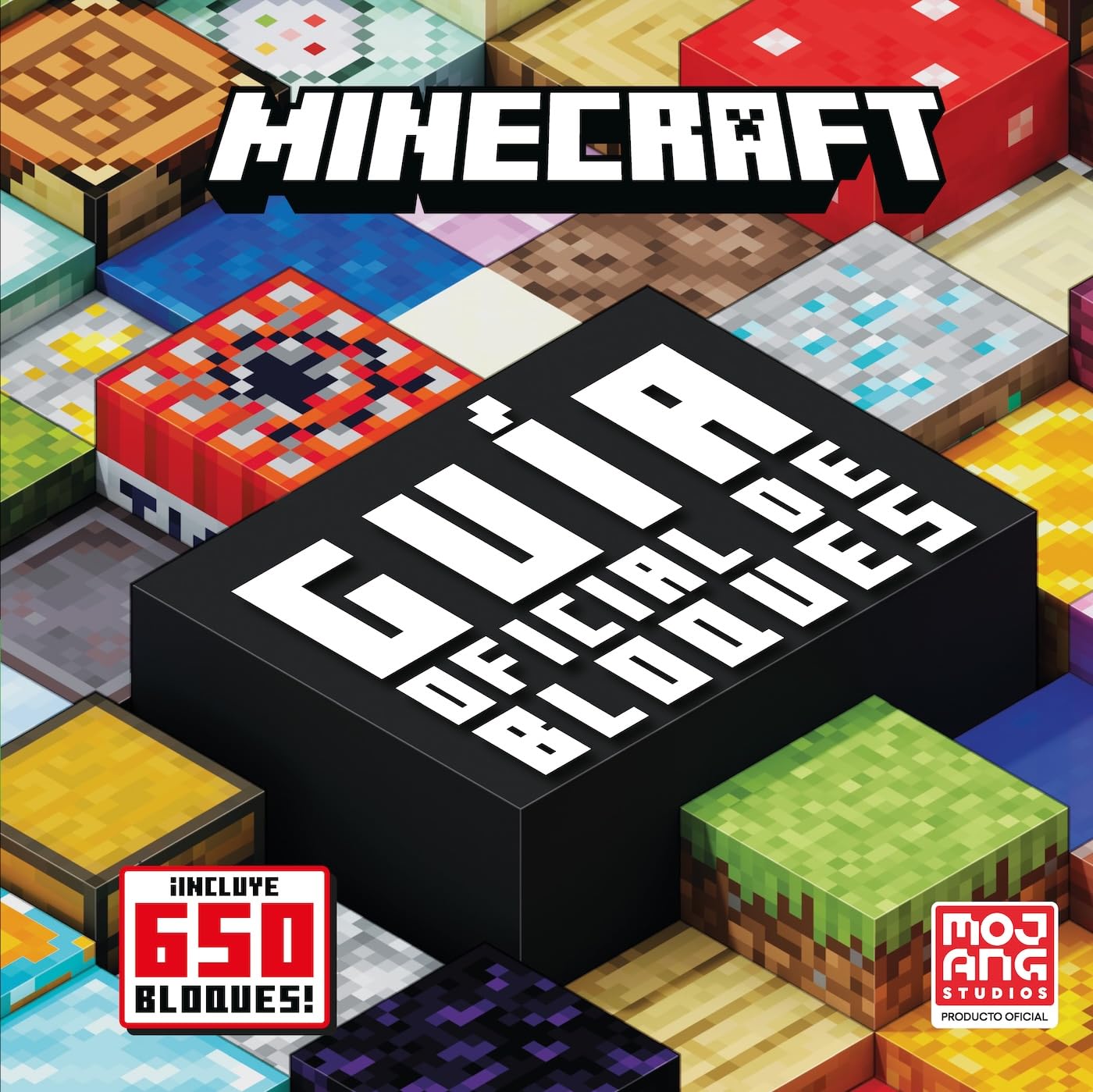 Libro: Minecraft: Guía oficial de bloques (HARPERKIDS)
