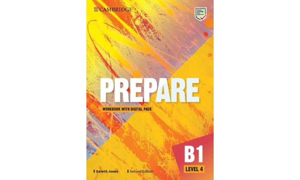 Libro: Prepare Level 4 Workbook with Digital Pack
