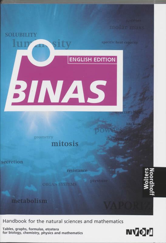 Libro: English edition (Binas English edition)