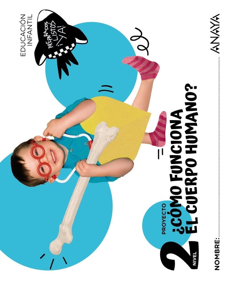Libro: ¿Cómo funciona el cuerpo humano? Nivel 2
