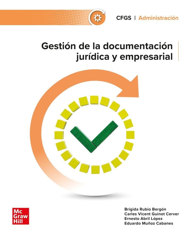Libro: Gestión de la documentación jurídica y empresarial