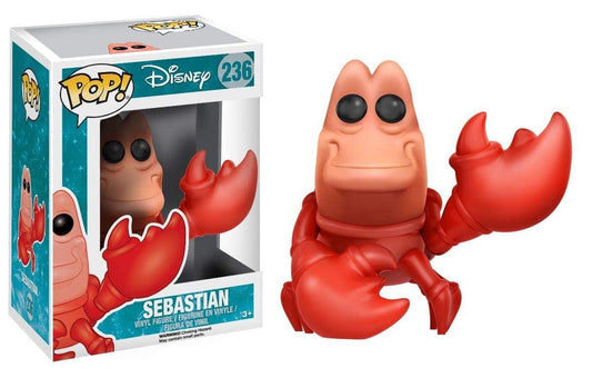 Funko Little Mermaid Sebastian Pop Disney Figura