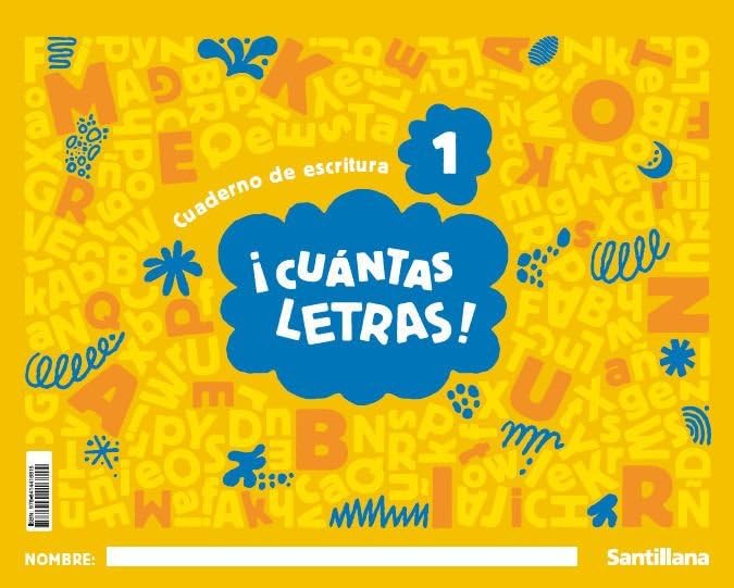 Libro: NIVEL 1 CUANTAS LETRAS CAST ED25 (PROYECTOS)