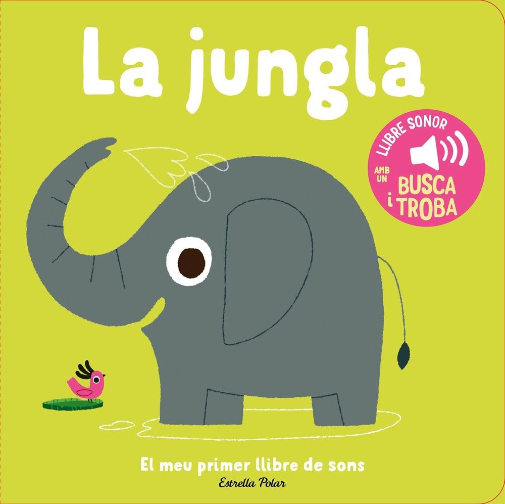 Libro: La jungla. El meu primer llibre de sons