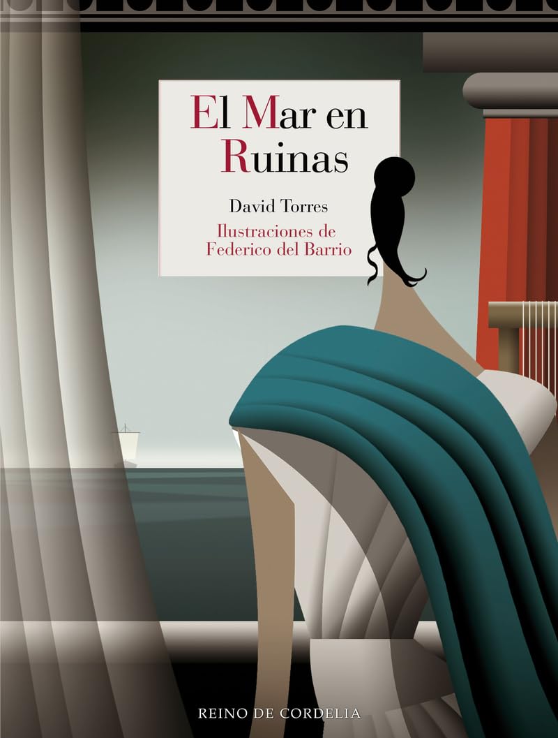 Libro: El mar en ruinas: 226 (Literatura Reino de Cordelia)