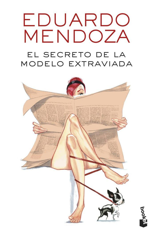 El secreto de la modelo extraviada (Biblioteca Eduardo Mendoza)