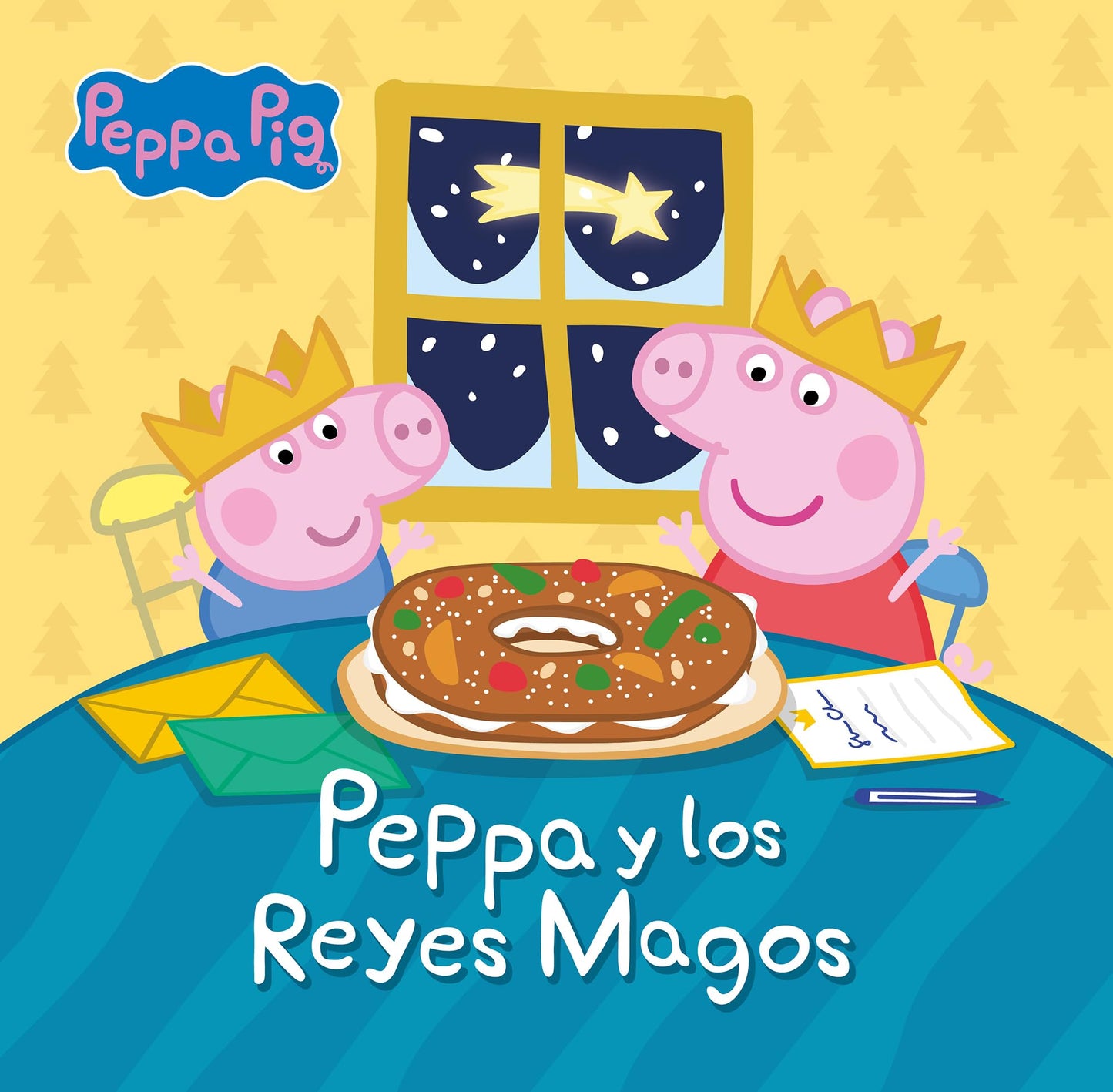 Libro: Peppa Pig. Un cuento - Peppa y los reyes magos