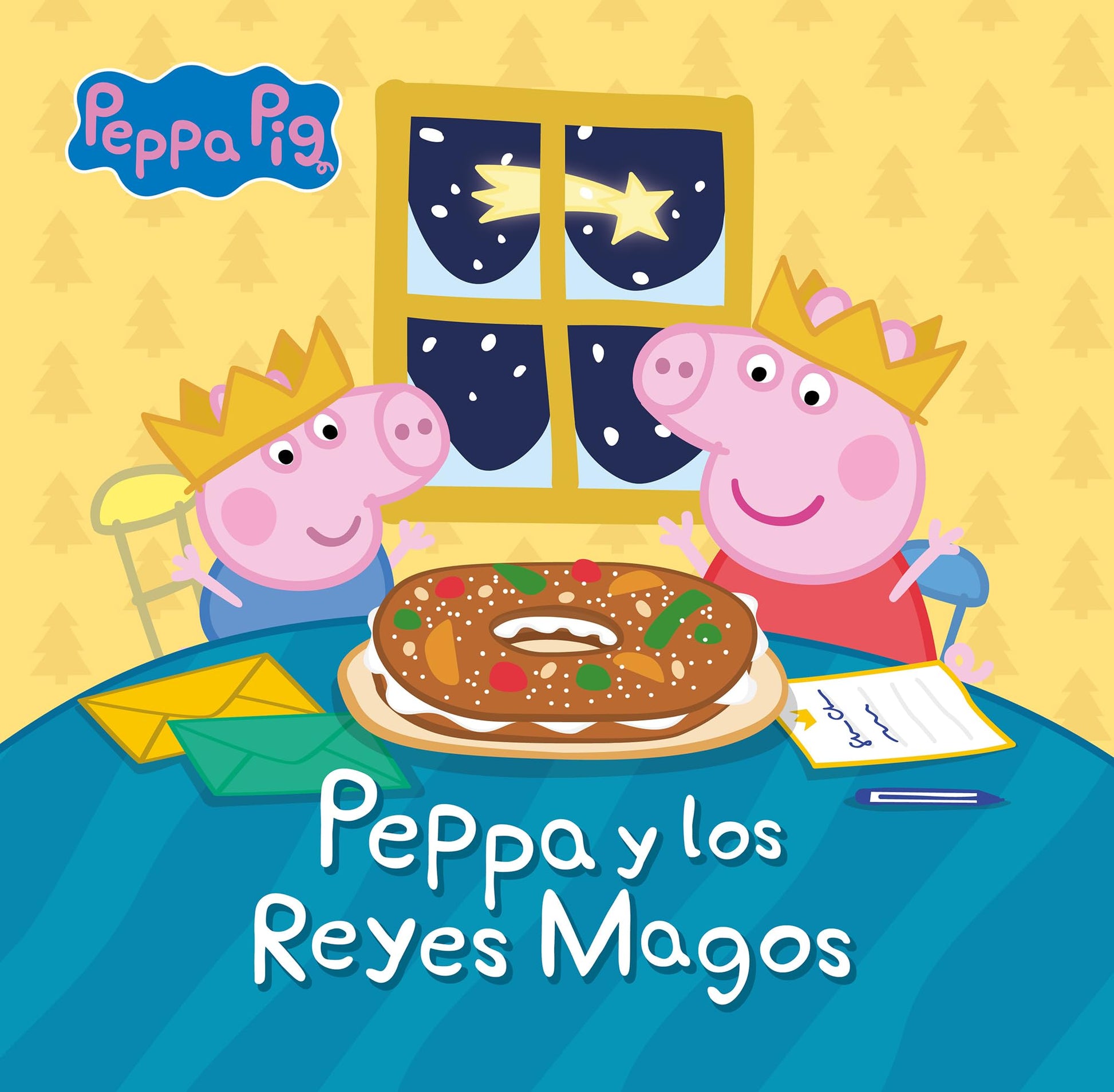 Libro: Peppa Pig. Un cuento - Peppa y los reyes magos