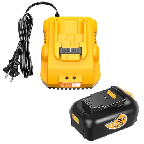 Cargador-de-batería-DCB112-con-batería-de-litio-de-6,0-Ah-para-Dewalt,-compatible-con-baterías-de-12-V-y-20-V-máx.-DCB120,-DCB127,-DCB115,-DCB118,-DCB107,-DCB105-y-DCB102.